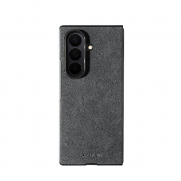 Samsung Galaxy Z Fold 7 - Alcantara Case - Space Grey