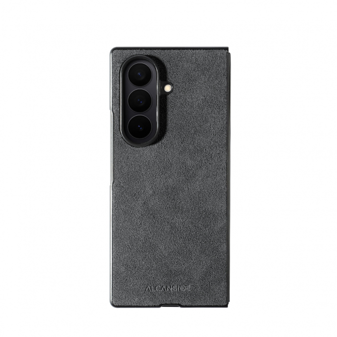 Samsung Galaxy Z Fold 7 - Alcantara Case - Space Grey, Image 1