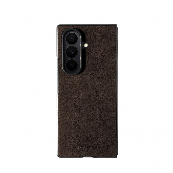 Samsung Galaxy Z Fold 7 - Alcantara Case - Chocolate Brown, 69€, Image 1 Samsung Galaxy Z Fold 7 - Alcantara Case - Chocolate Brown, Image 1