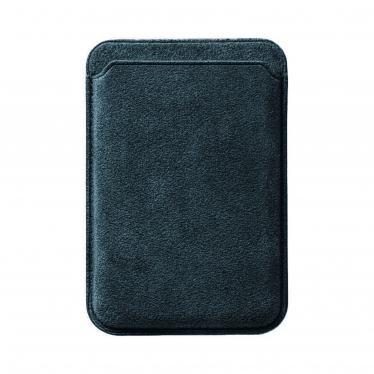 Alcantara MagSafe Wallet - Navy Blue