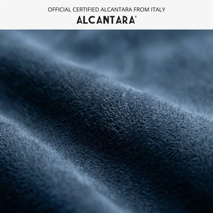 Alcantara MagSafe Wallet - Navy Blue, 40€, Image 5 Alcantara MagSafe Wallet - Navy Blue, Image 5