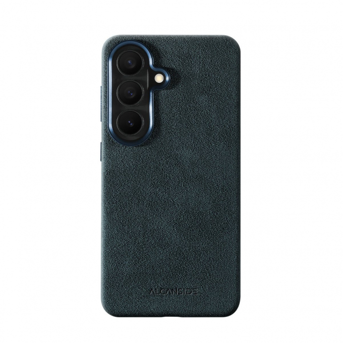 Samsung Galaxy S26 - Alcantara Case - Navy Blue, Image 1