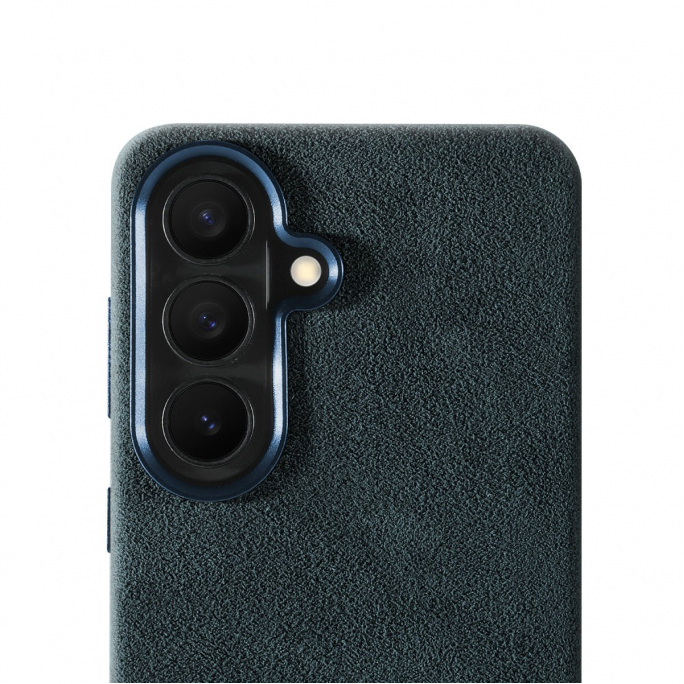 Samsung Galaxy S26 - Alcantara Case - Navy Blue, Image 5