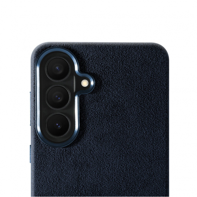 Samsung Galaxy S26 Plus - Alcantara Case - Navy Blue, Image 5