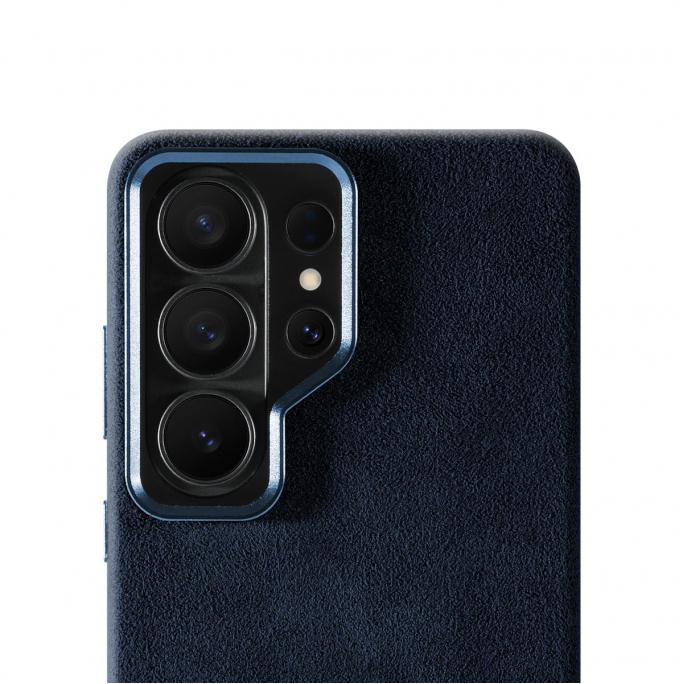 Samsung Galaxy S26 Ultra - Alcantara Case - Navy Blue, Image 5