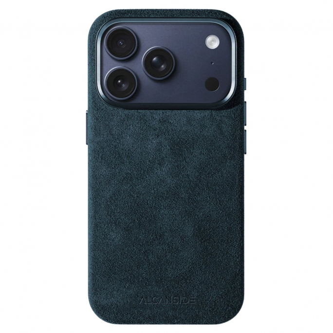 iPhone Alcantara Case - Navy Blue, 69€, Image 3 iPhone Alcantara Case - Navy Blue, Image 3