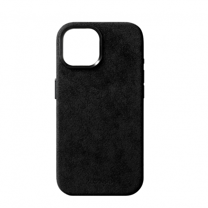 iPhone Alcantara Case - Deep Black, 69€, Image 1 iPhone Alcantara Case - Deep Black, Image 1