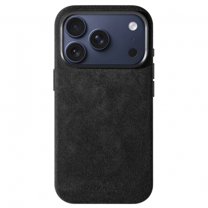iPhone Alcantara Case - Deep Black, 69€, Image 3 iPhone Alcantara Case - Deep Black, Image 3
