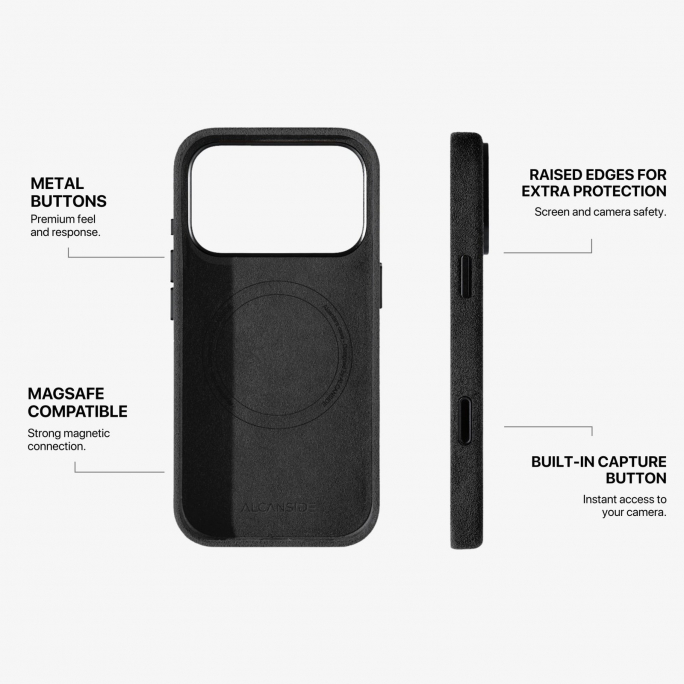 iPhone Alcantara Case - Deep Black, 69€, Image 7 iPhone Alcantara Case - Deep Black, Image 7