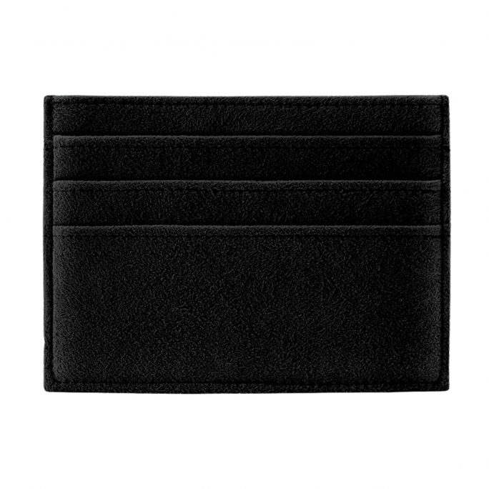 Alcantara Card Wallet - Deep Black, 40€, Image 1 Alcantara Card Wallet - Deep Black, Image 1