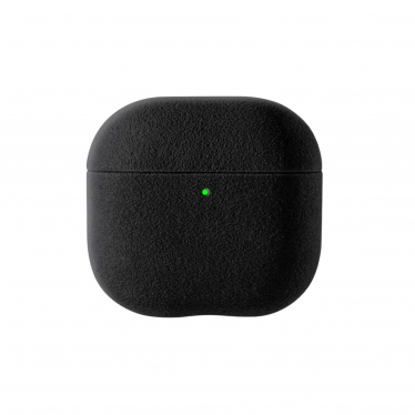 AirPods (4th generation) Alcantara Case - Deep Black
