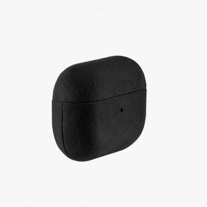 AirPods Pro (2nd Generation) Alcantara Case - Deep Black, Image 6