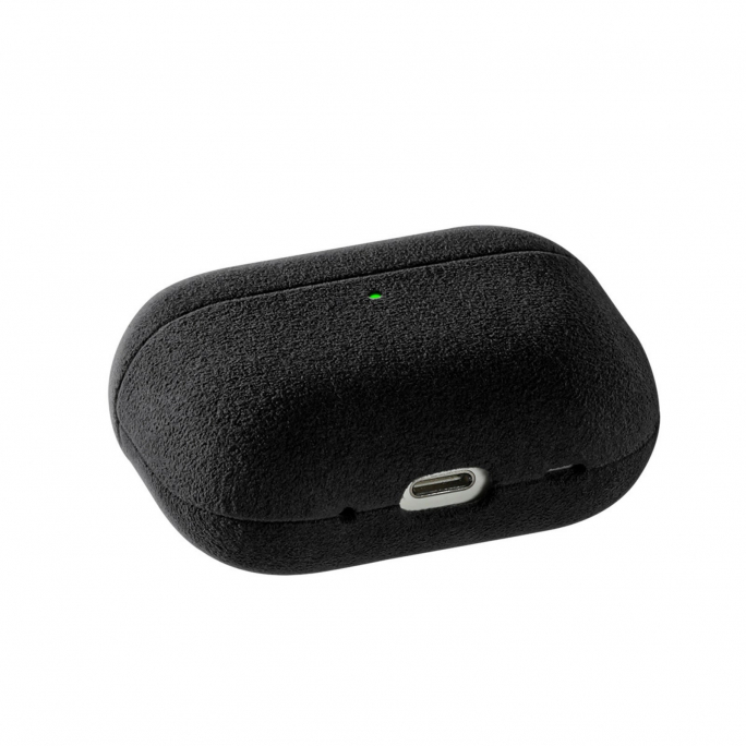 AirPods Pro (3rd Generation) Alcantara Case - Deep Black, 35€, Image 4 AirPods Pro (3rd Generation) Alcantara Case - Deep Black, Image 4