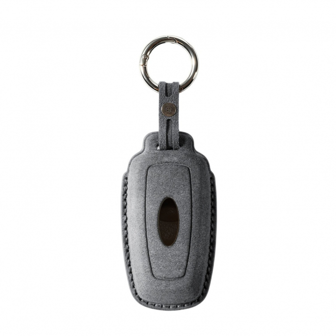 Alcantara Car Key Fob Cover for Ford Model B - Space Grey, 59€, Image 5 Alcantara Car Key Fob Cover for Ford Model B - Space Grey, Image 5