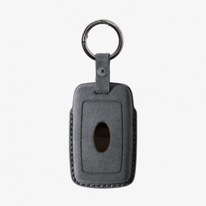 Alcantara Car Key Fob Cover for Land Rover Model B - Space Grey, 59€, Image 5 Alcantara Car Key Fob Cover for Land Rover Model B - Space Grey, Image 5