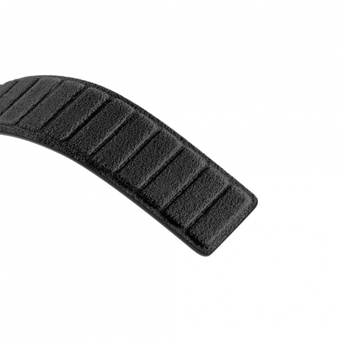 Alcantara Apple Watch Band - Deep Black - 42/44/45/46mm & Ultra (49mm), Afbeelding 4