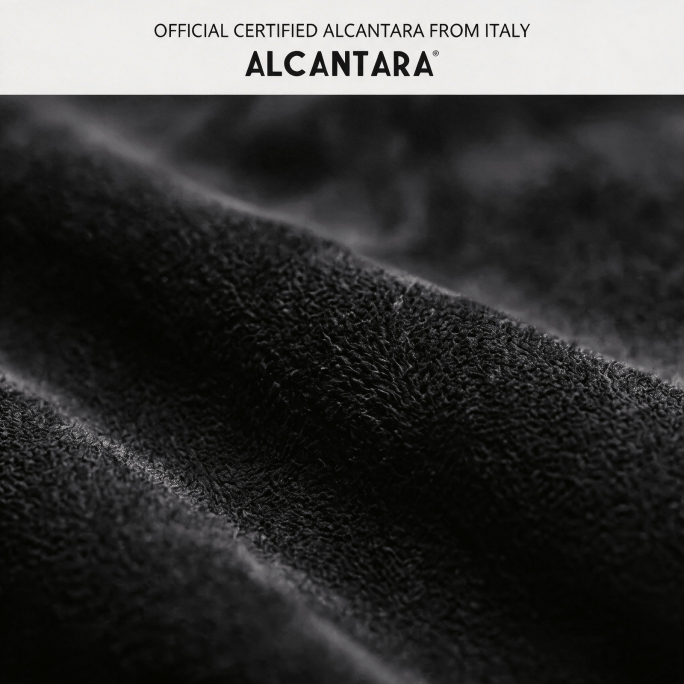 Alcantara Apple Watch Band - Deep Black - 42/44/45/46mm & Ultra (49mm), Afbeelding 7