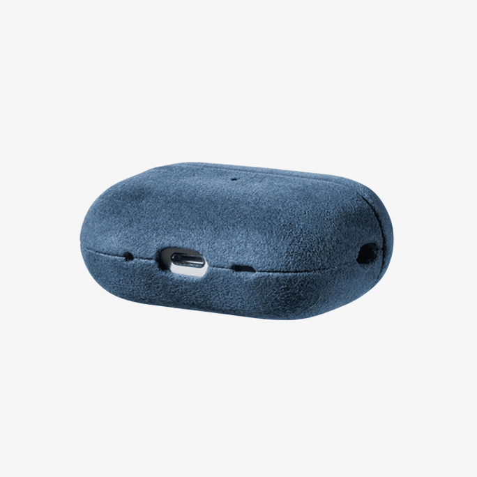 AirPods Pro (2nd Generation) Alcantara Case - Ocean Blue, Image 4