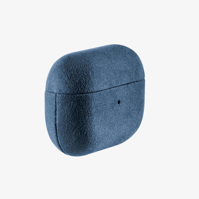 AirPods Pro (2nd Generation) Alcantara Case - Ocean Blue, Image 6