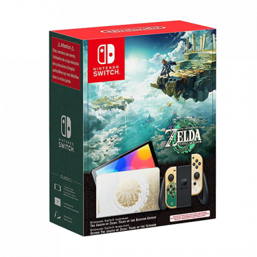 Nintendo Switch OLED Console Zelda: Tears of the Kingdom Limited Edition