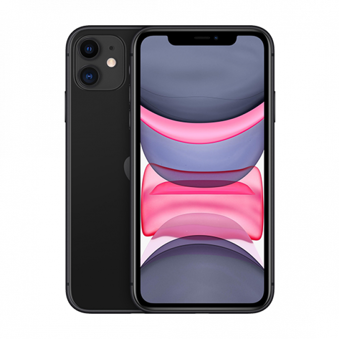 Apple iPhone 11 64GB - Black, Image 1