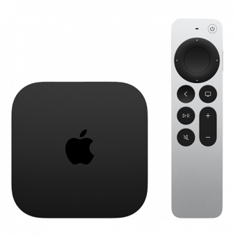 Apple TV 4K 3rd Gen. 64GB WiFi - Black, Image 1