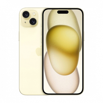 Apple iPhone 15 Plus 128GB - Yellow, Image 1