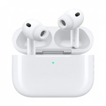 Apple AirPods Pro 3rd Gen. with MagSafe Charging Case (USB-C) - White, Image 1