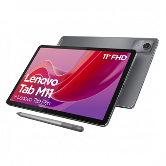 Tablet Lenovo Tab M11 G88 4GB RAM 128GB WiFi with Pen - Luna Grey, Image 1