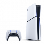 Sony PlayStation 5 Slim Disc Edition 1TB - White