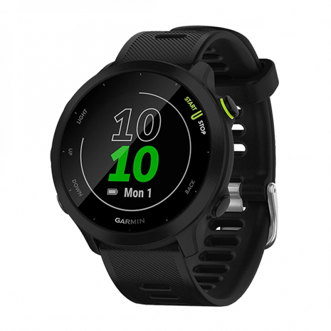 Watch Garmin Forerunner 55 GPS 26mm Black Band - Black, Image 1