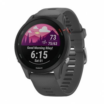 Watch Garmin Forerunner 255 GPS 33mm Graphite Band - Slate Black, Image 1