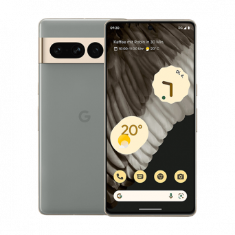 Google Pixel 7 Pro 5G Dual Sim 12GB RAM 128GB - Hazel, Image 1