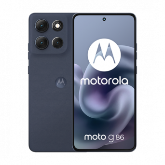 Motorola Moto G86 5G Dual Sim 8GB RAM 256GB - Spellbound Blue, Image 1