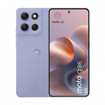 Motorola Moto G86 5G Dual Sim 8GB RAM 256GB - Cosmic Sky, Image 1