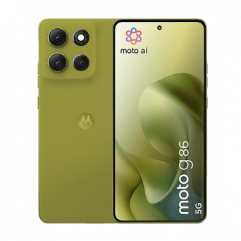 Motorola Moto G86 5G Dual Sim 8GB RAM 256GB - Golden Cypress Green, Image 1