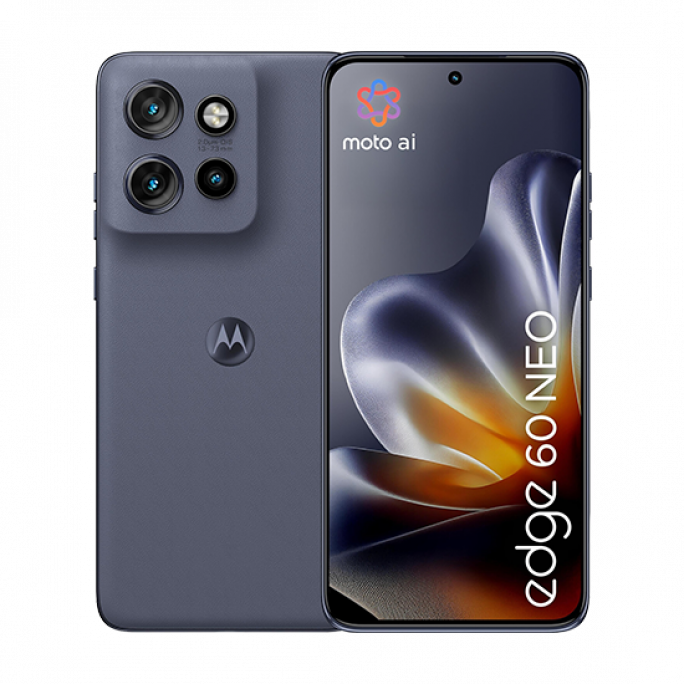 Motorola XT2509-1 Moto Edge 60 Neo 5G 8GB RAM 256GB - Grey, Image 1