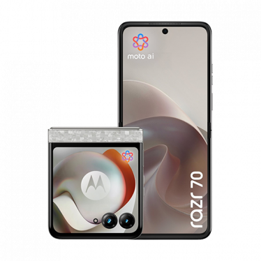 Motorola XT2657-1 Razr 70 5G Dual Sim 8GB RAM 256GB - White
