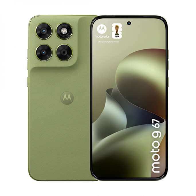 Motorola XT2621-2 Moto G67 5G Dual Sim 4GB RAM 256GB - Green, Afbeelding 1