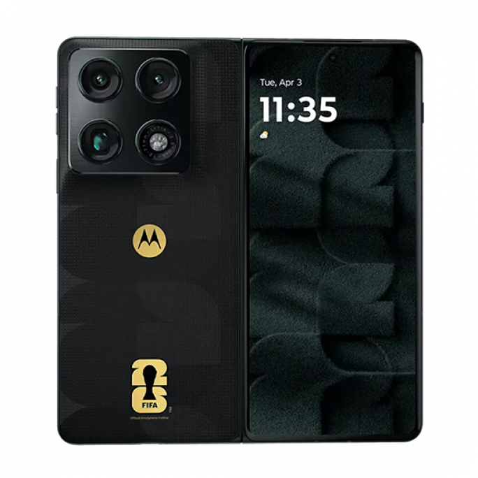 Motorola XT2651-1 Razr Fold 5G Dual Sim 16GB RAM 512GB - FIFA World Cup 26 Collection, 1.622€, Afbeelding 1 Motorola XT2651-1 Razr Fold 5G Dual Sim 16GB RAM 512GB - FIFA World Cup 26 Collection, Afbeelding 1