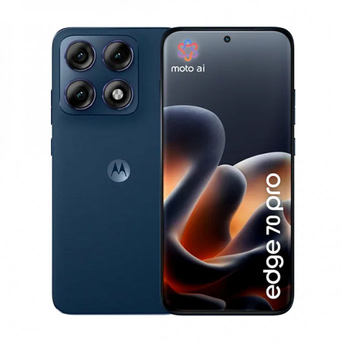 Motorola Moto Edge 70 Pro 5G 8GB RAM 256GB - Titan, Image 1