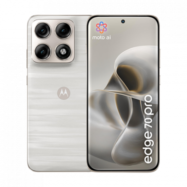 Motorola XT2607-1 Moto Edge 70 Pro 5G 12GB RAM 512GB - White
