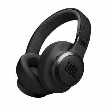 JBL Live 770NC Over Ear Bluetooth Headset - Black, Image 1