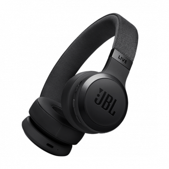 JBL Live 670NC Over Ear Bluetooth Headset - Black, Image 1