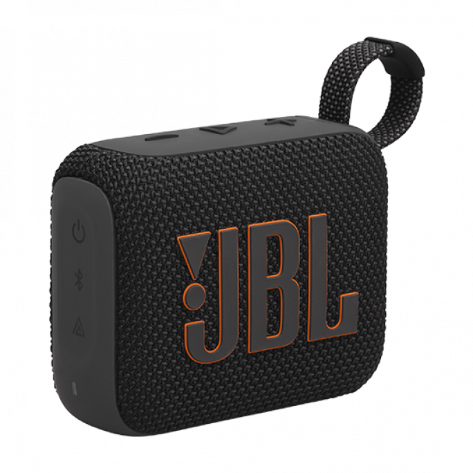 JBL Go 4 - Black, Image 1