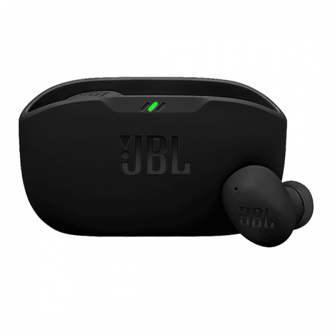 JBL Vibe Buds 2 - Black, Image 1