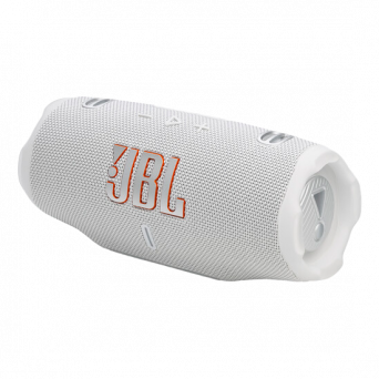 JBL Charge 6 - White, Image 1