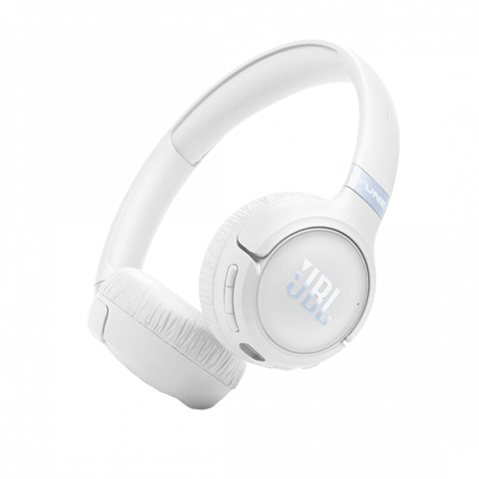 JBL Tune 680NC Headset - White, Afbeelding 1