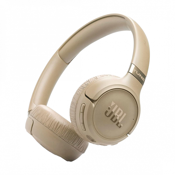 JBL Tune 680NC Headset - Beige, Afbeelding 1
