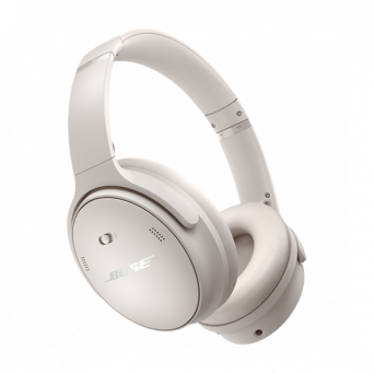 Bose Quietcomfort Headphones - White , Image 1
